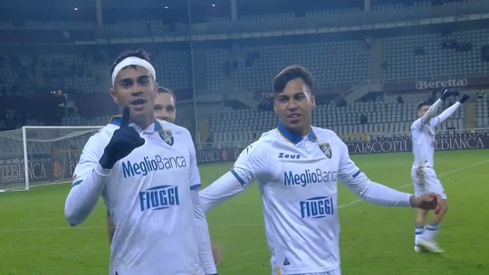 Copa da Itália: Kaio Jorge e Reinier decidem classificação do Frosinone