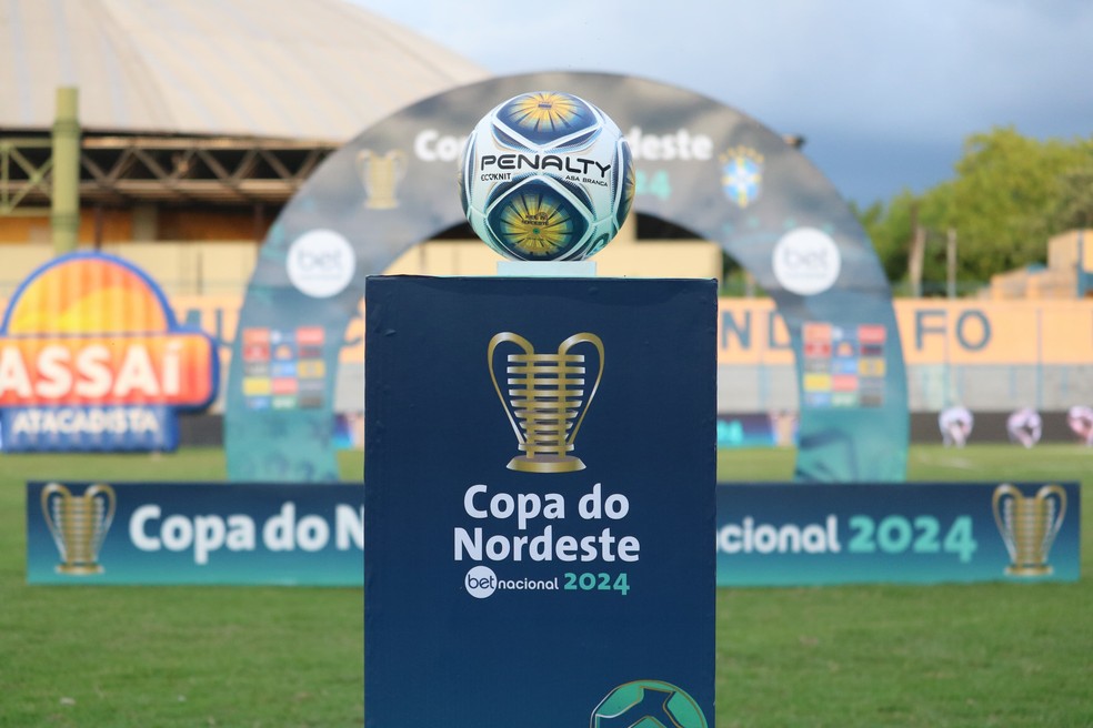 Copa do Nordeste 2024 — Foto: Pablo Cavalcante