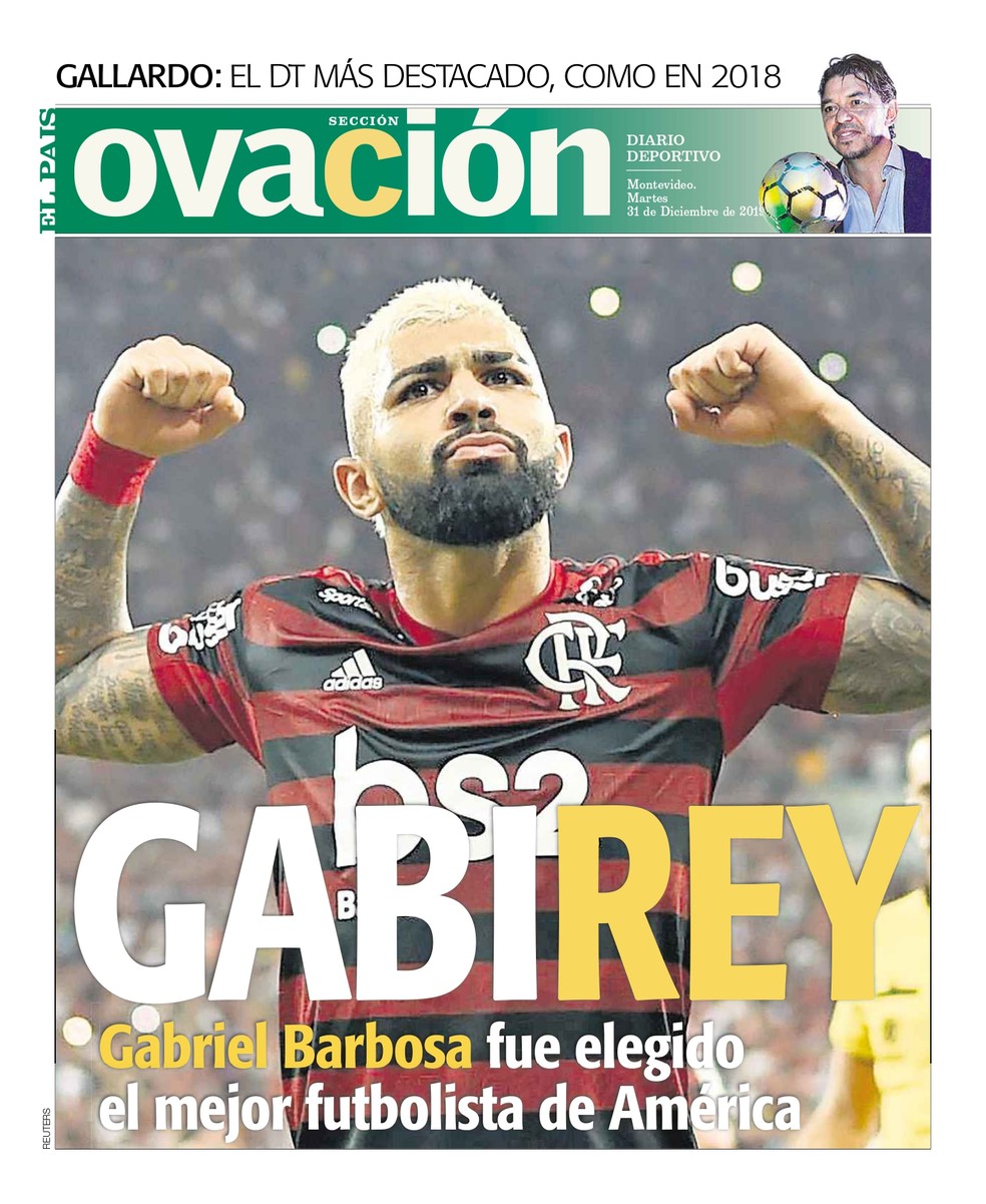 Quem foi o rei da Libertadores 2019?