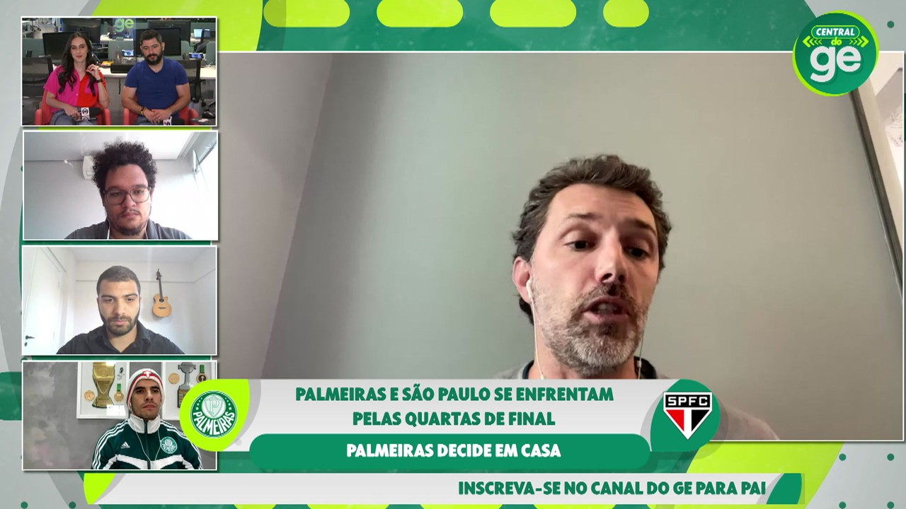 Vozes de São Paulo e Palmeiras argumentam sobre favoritismo nas quartas da Copa do Brasil