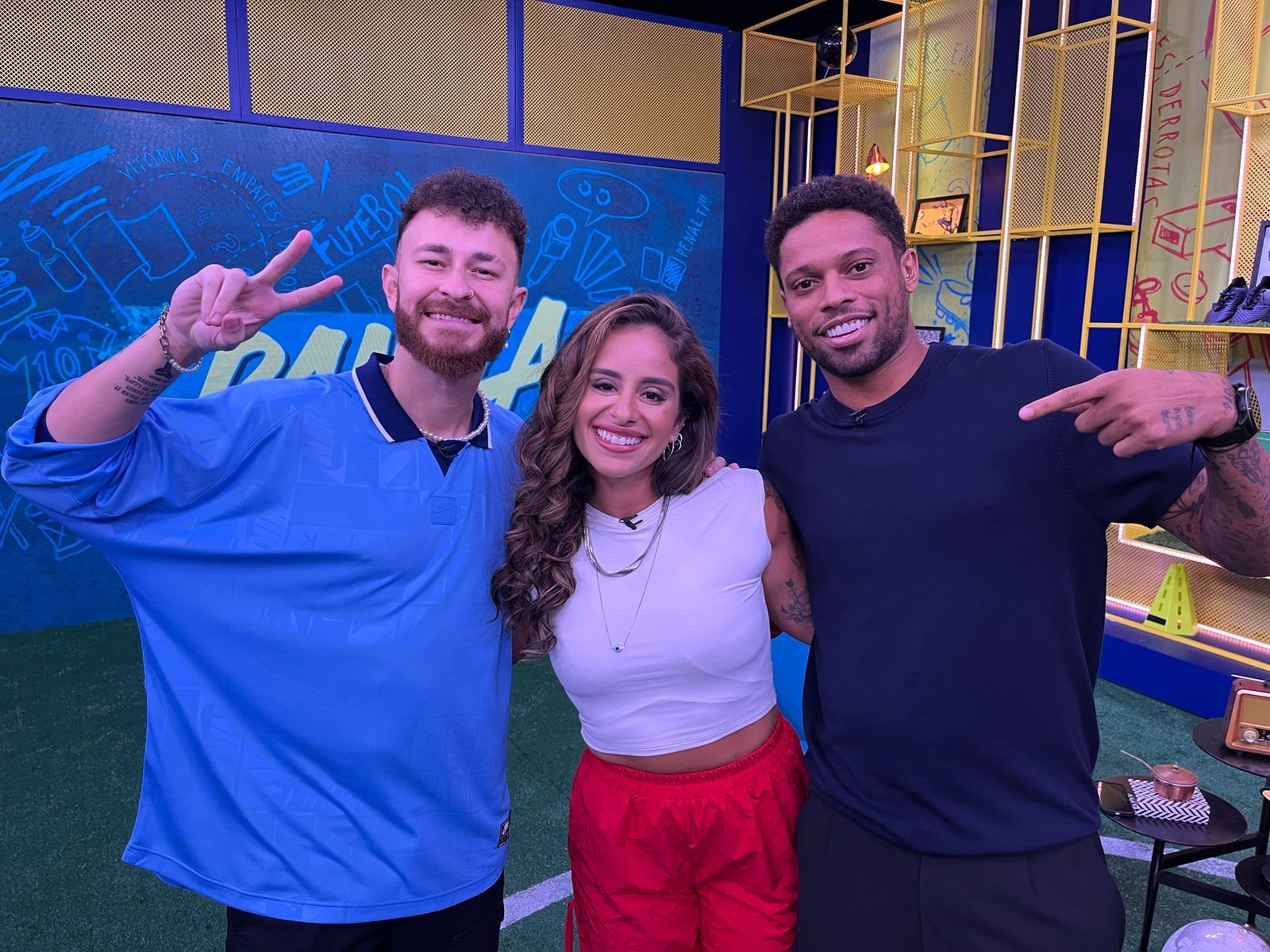 Panela sportv estreia com reconciliação de André Balada, análises e ...