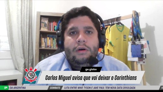 Carlos Miguel comunica ao Corinthians que vai deixar o clube nesta janela - Programa: Seleção sportv 