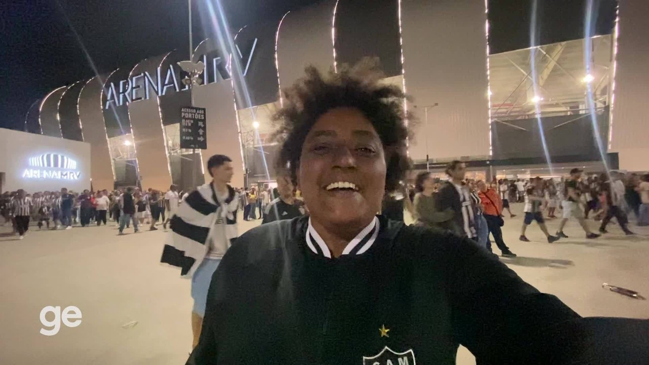 “Bendito seja quem trouxe o Hulk para o Galo!”, comemora Carol Leandro | A Voz da Torcida