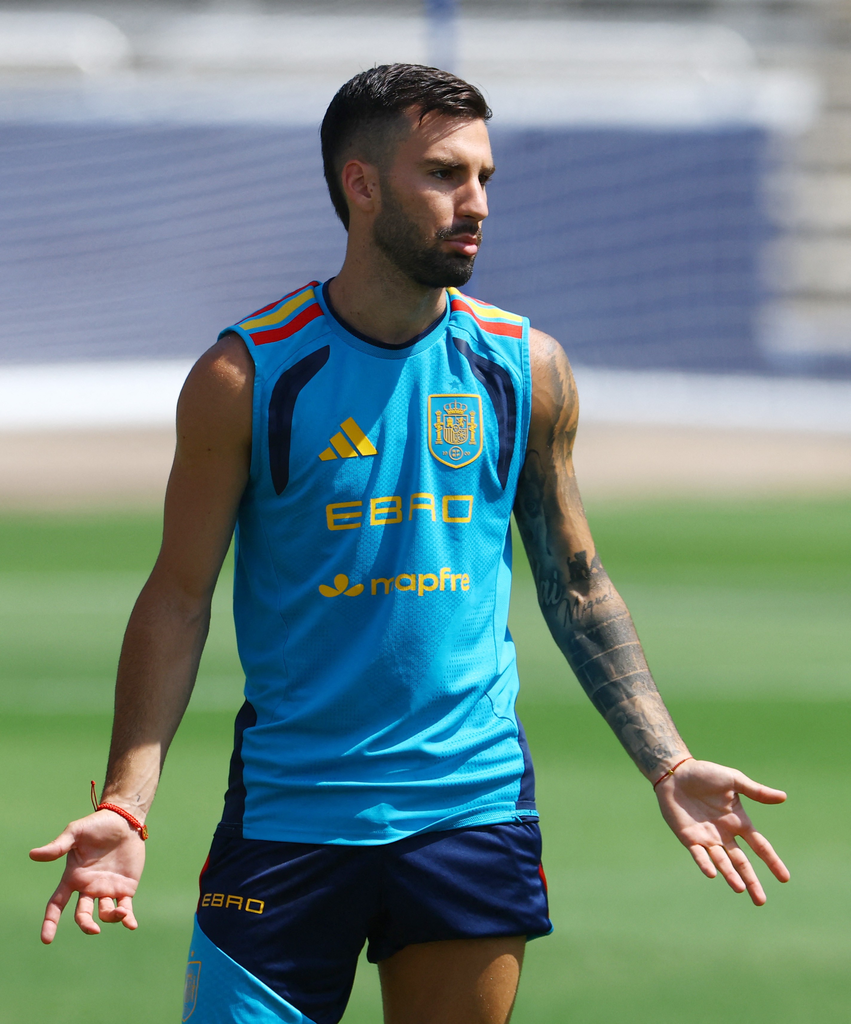 Baena pode completar feito inédito pelo futebol espanhol na final da Copa contra a Argentina