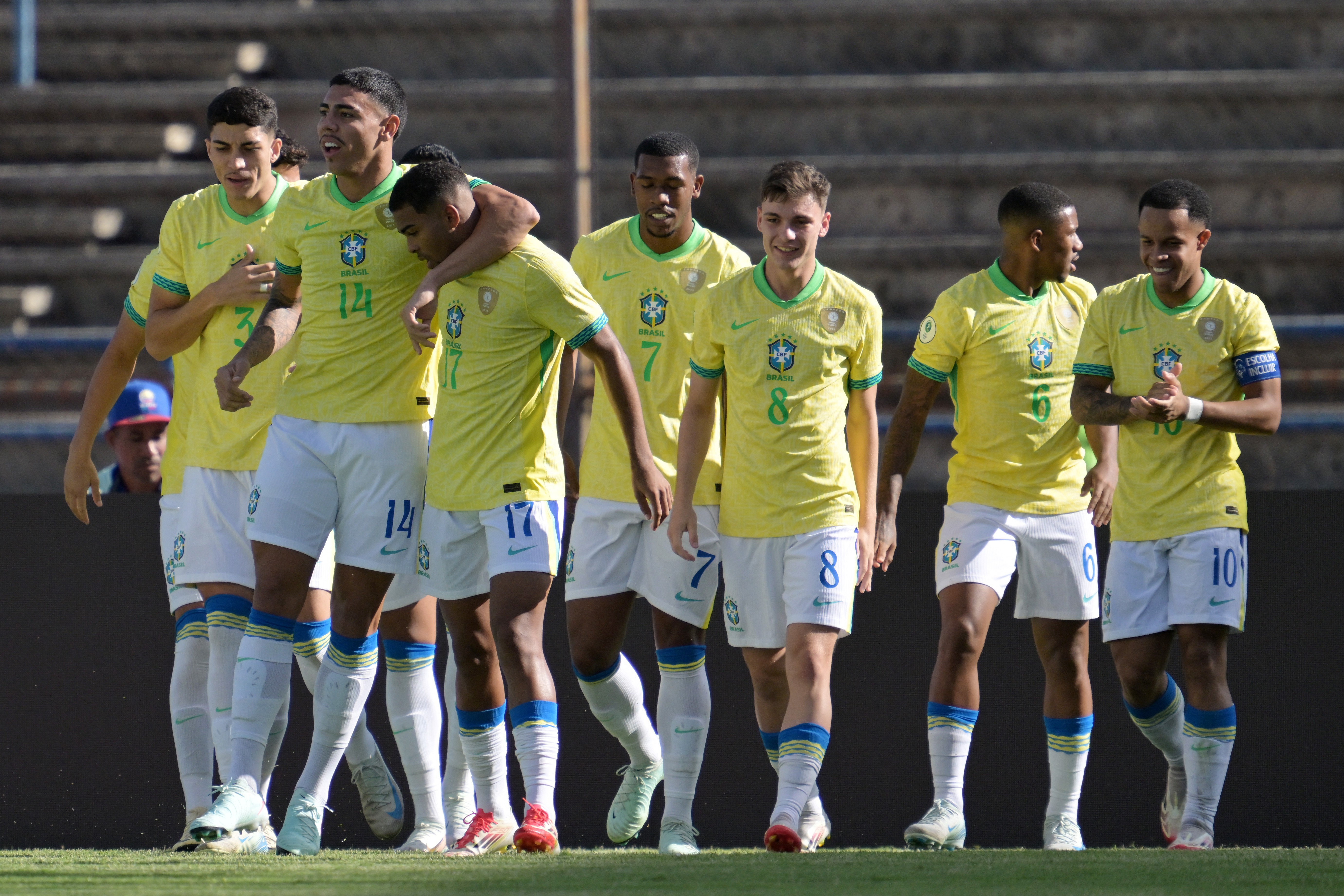 Brasil x Argentina no Sul-Americano sub-20: onde assistir e horário