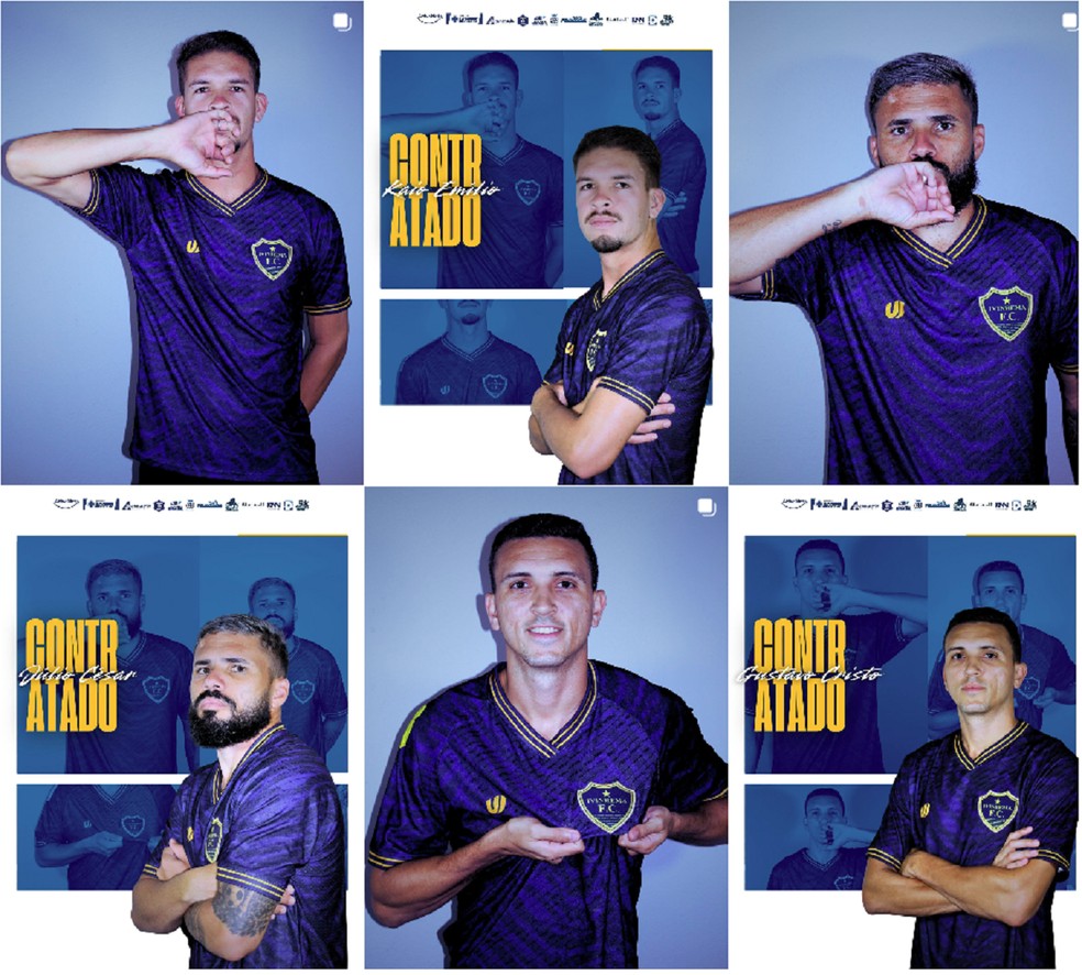 Elenco Ivinhema — Foto: Divulgação