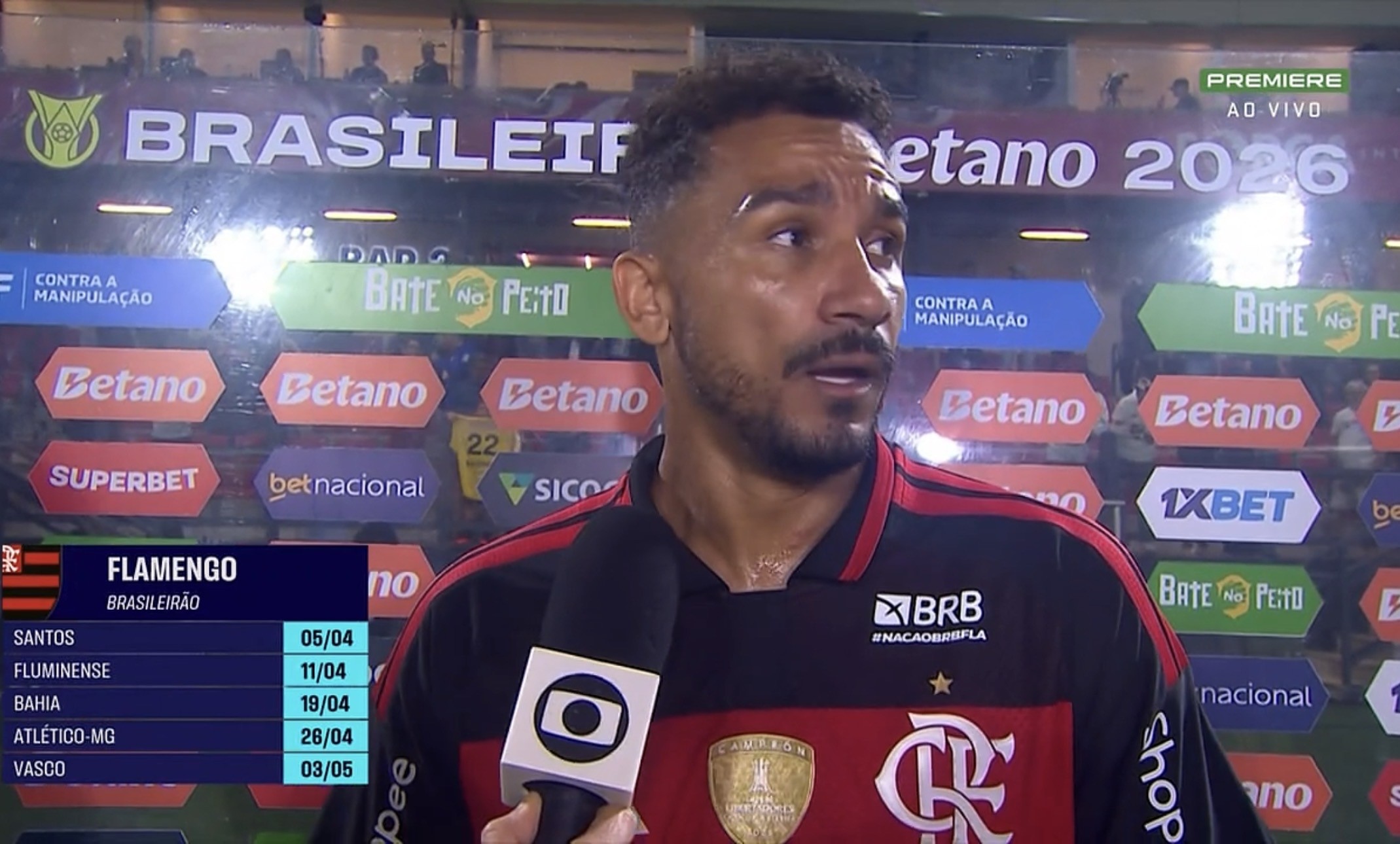 Danilo Classifica Derrota do Flamengo como Vergonha e Exige Autocrítica dos Jogadores