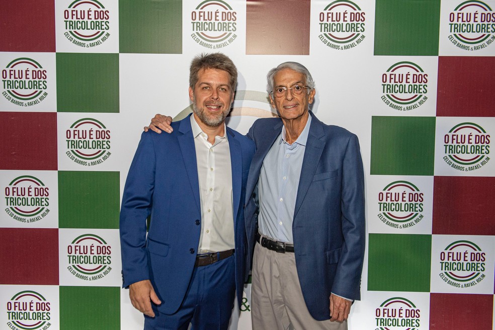 Celso Barros lança candidatura à presidência do Fluminense, atual vice-presidente geral.