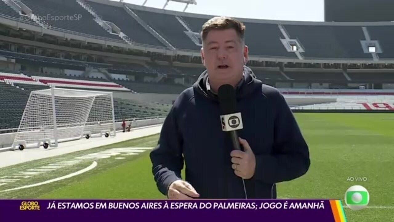 River Plate x Palmeiras: onde assistir ao vivo, horário e escalações