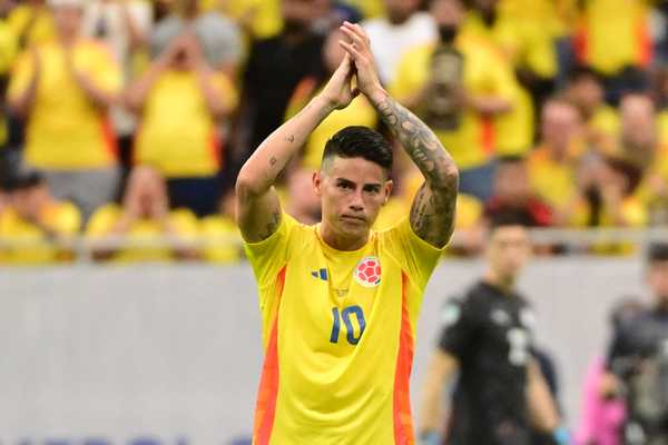 Torcida do São Paulo reage negativamente à boa atuação de James Rodríguez.