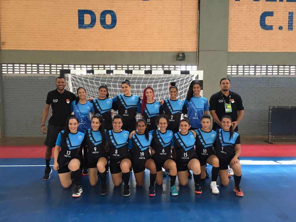 Equipe de handebol feminina capixaba conquista título nos Jogos Regionais  do Sudeste - FUEC