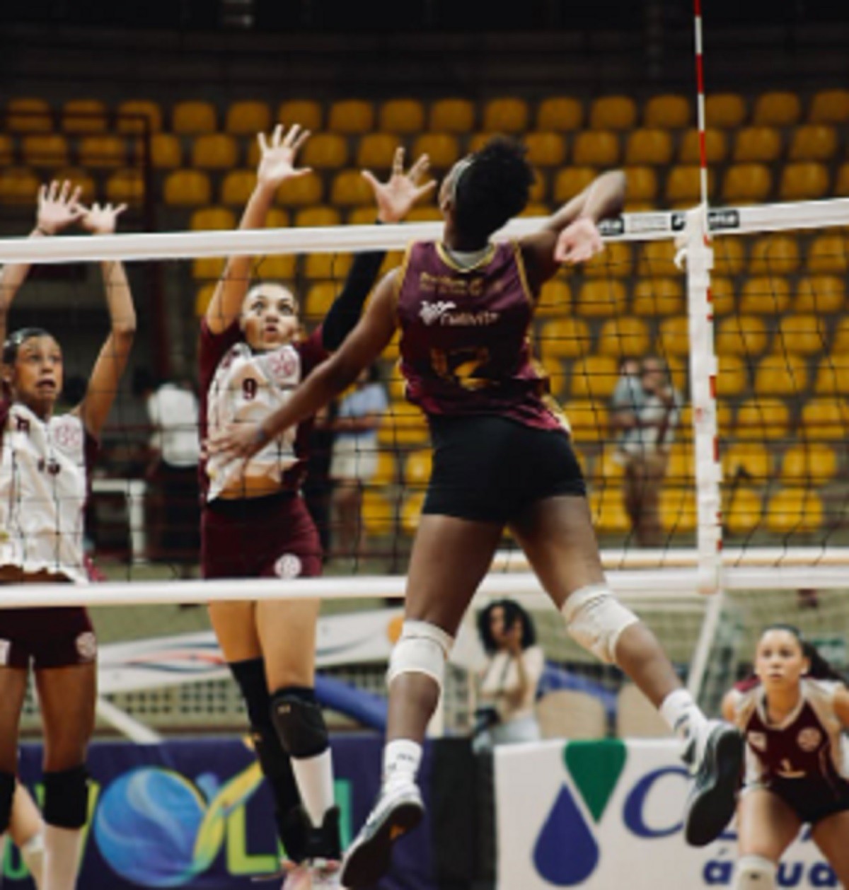 JF Vôlei vence amistoso de preparação para Superliga feminina C