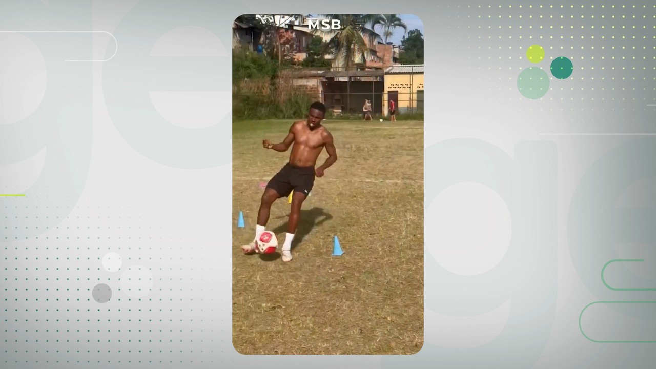 Em reta finalcomo ganhar dinheiro no realsbetrecuperação, Jeffinho posta vídeo trabalhando com bola