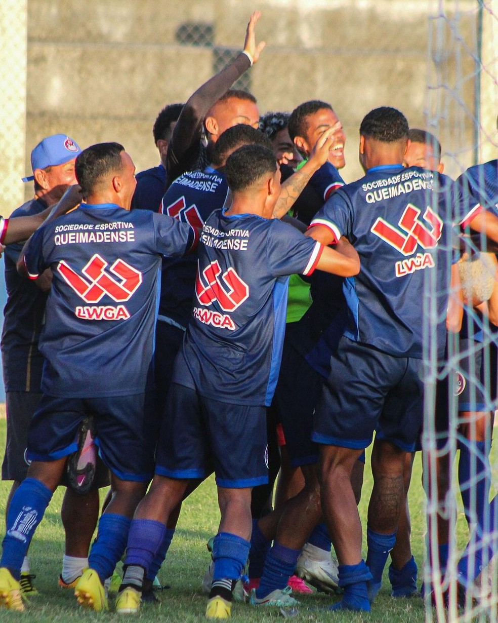 Queimadense estreia na Copinha no proximo dia 4, contra o Palmeiras — Foto: Victor Hugo/Queimadense
