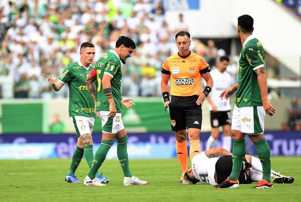 Fratura no Dedo do Pé tira Gómez de Partida Importante no Palmeiras.