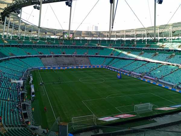 Ingressos para Bahia x Cruzeiro à venda a partir de quarta-feira