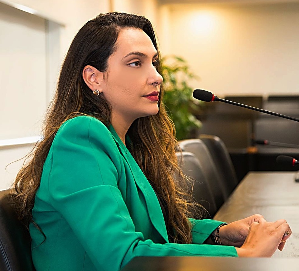 Daniela Borçato atuou na defesa de Dadá Belmonte — Foto: Arquivo Pessoal