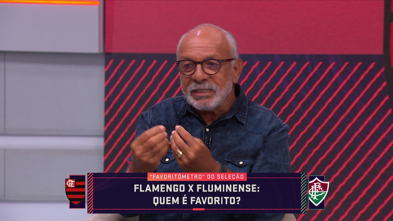 Favoritômetro do Seleção - Flamengo x Fluminense: quem é favorito?