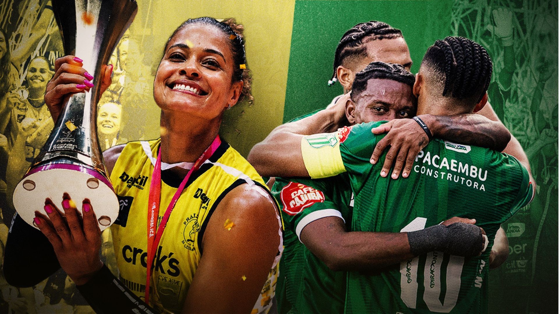 Cidade de Uberlândia vive ano histórico no esporte com títulos da Série D e da Superliga Feminina