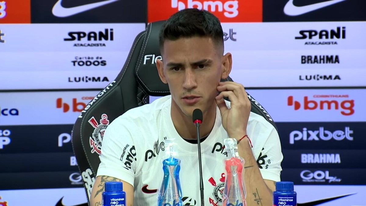 Rojas enfim deve estrear pelo Corinthians; veja quem é e como joga