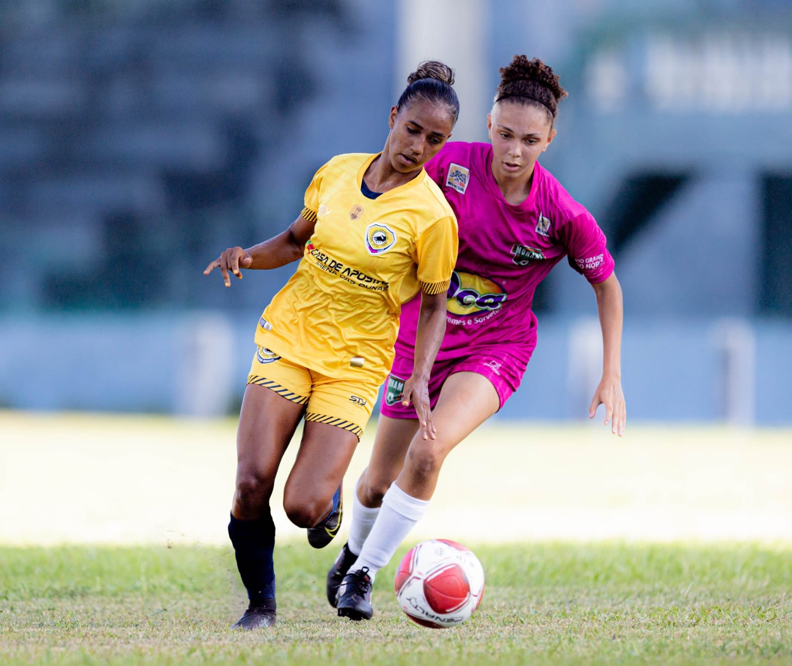 Campeonato Potiguar Feminino tem goleada por 18 a 0 na abertura