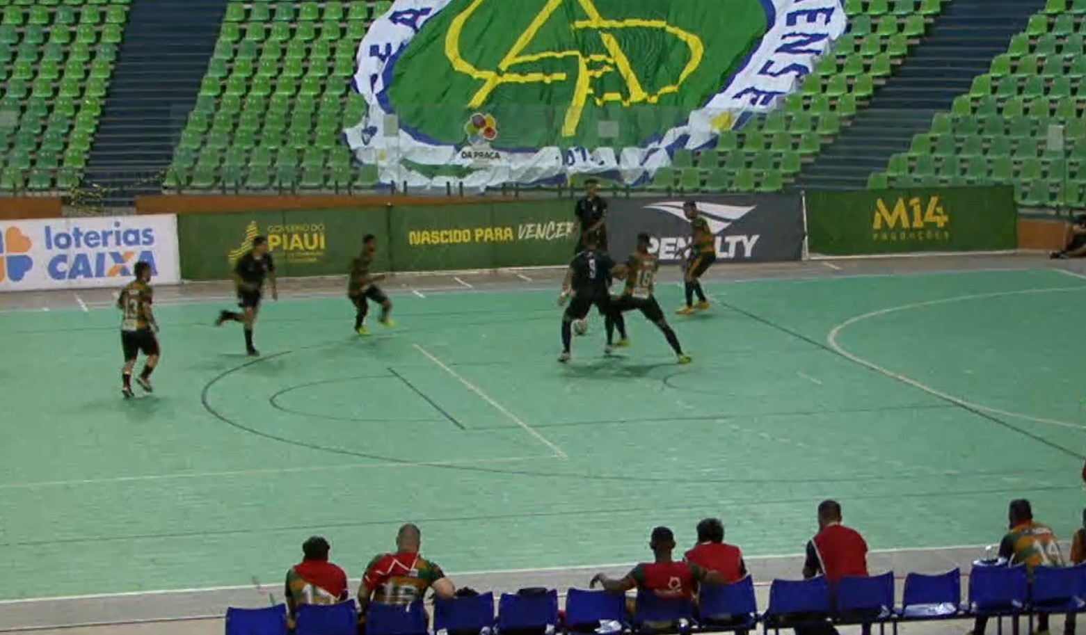 Piauiense de Futsal 2026: Matos Futsal goleia Hebreus por 6 a 2 na estreia do estadual