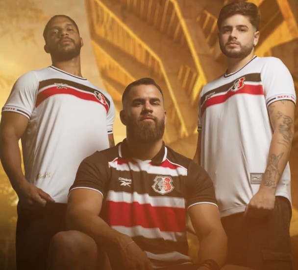 Santa Cruz troca de fornecedor e lança uniformes da Reebok para 2026