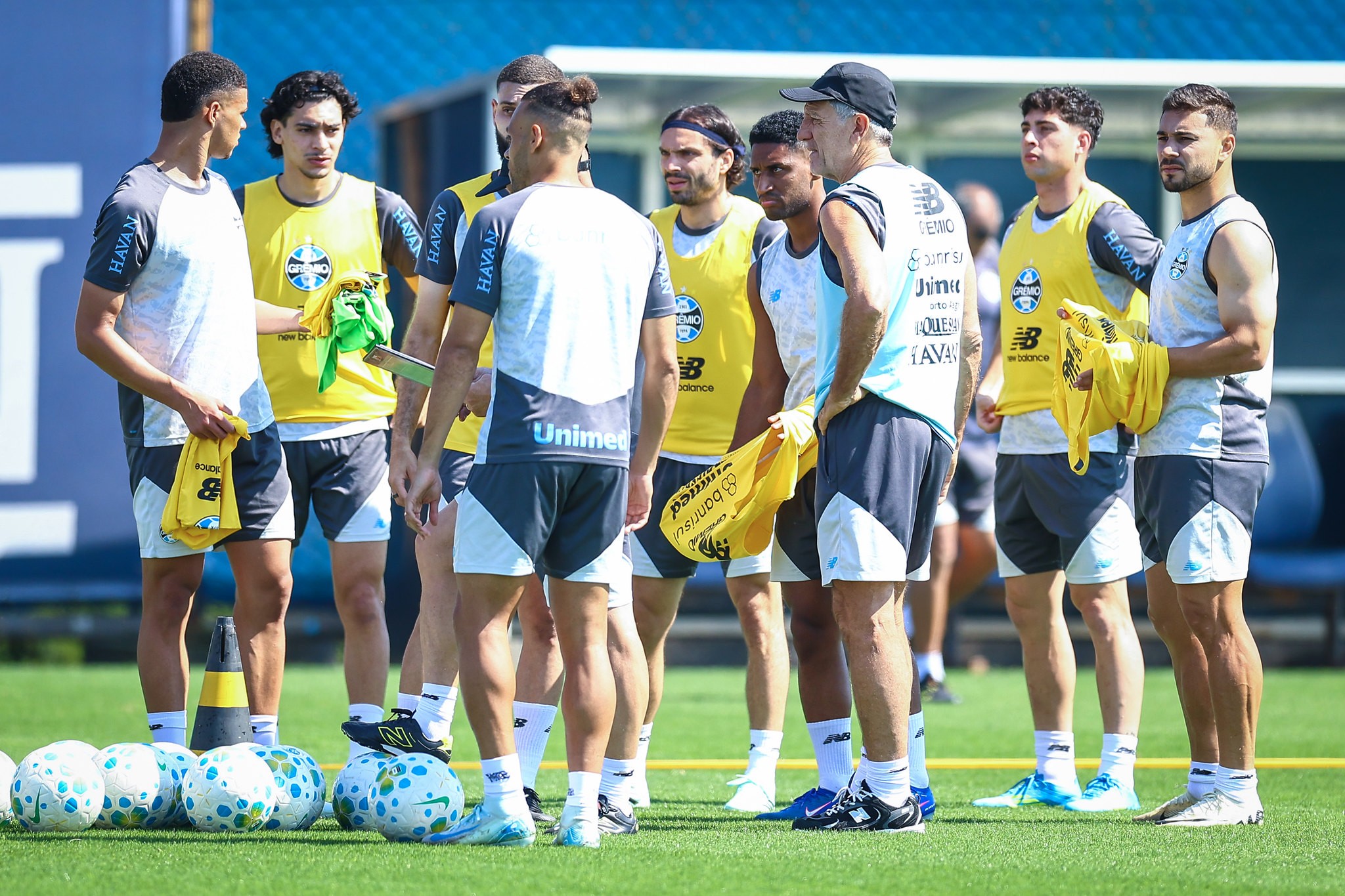 Grêmio fará jogo-treino antes de retorno do Brasileirão