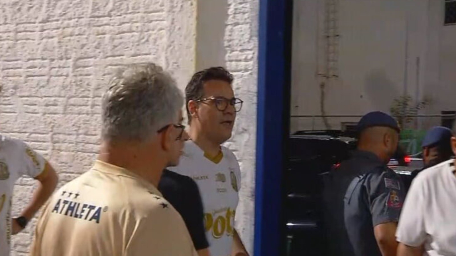 Laudo indica que segurança do Palmeiras foi chamado de 