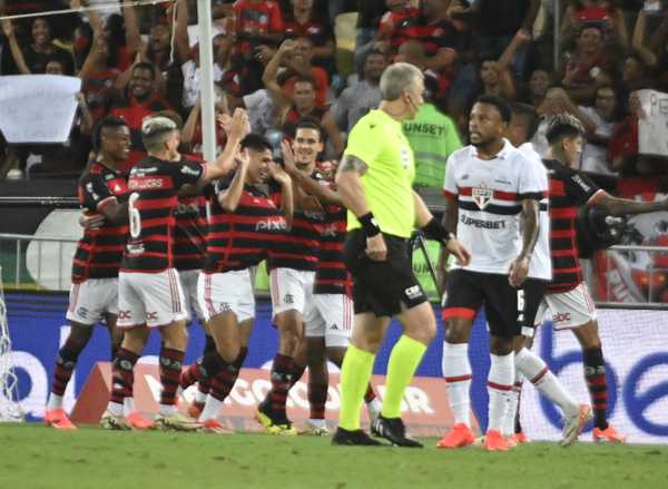 Análise Flamengo Controla O Jogo Mas Oscila De Novo E Sofre No Fim Após Substituições 7911