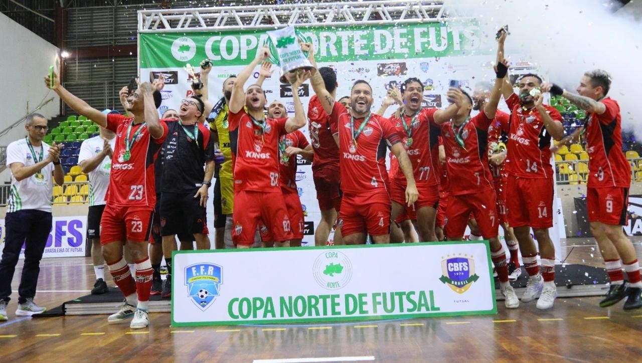 São José vence o Coari-AM e conquista a Copa Norte de Futsal invicto