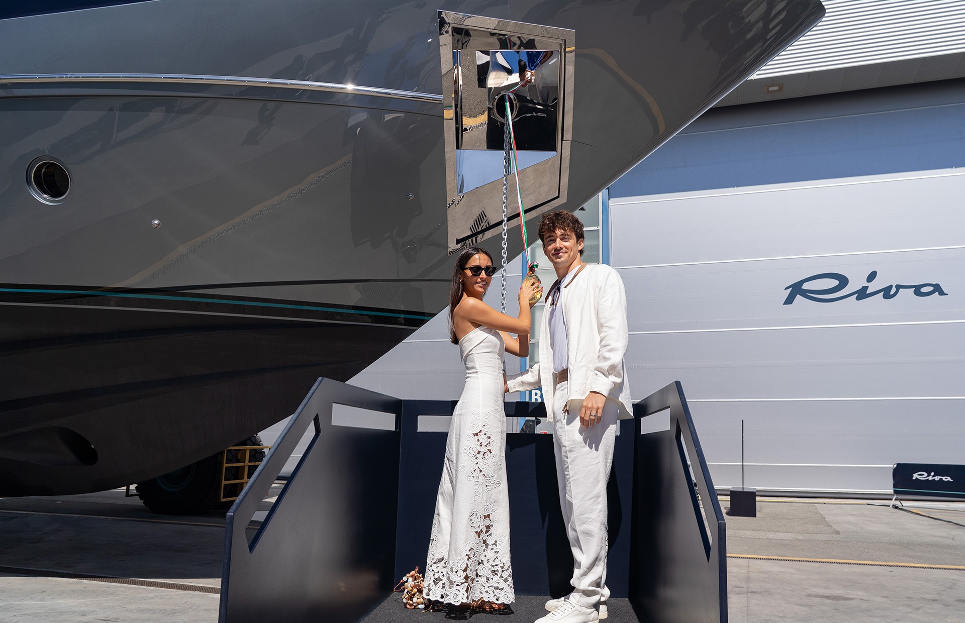 Charles Leclerc compra iate avaliado em R$ 74 milhões; veja