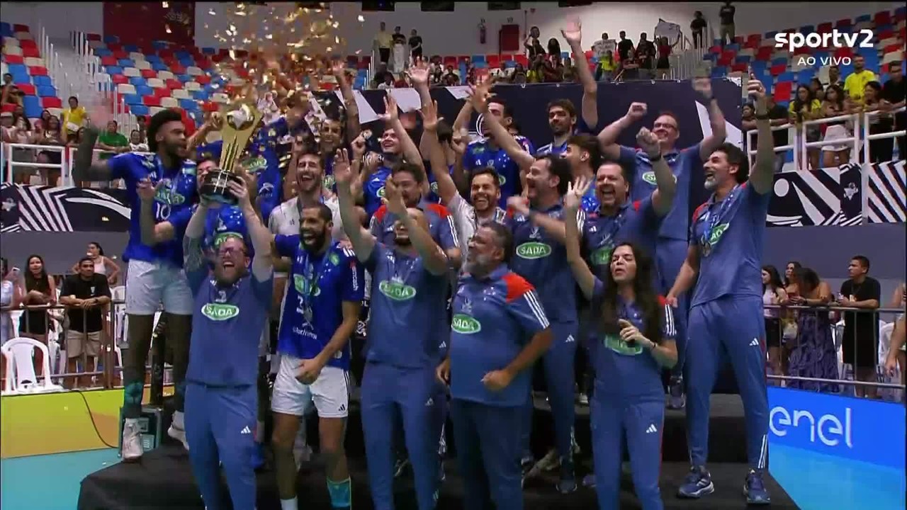 Sesi-SP 1 x 3 Cruzeiro | Melhores momentos | Supercopa Masculinabbb casas de apostasVôlei