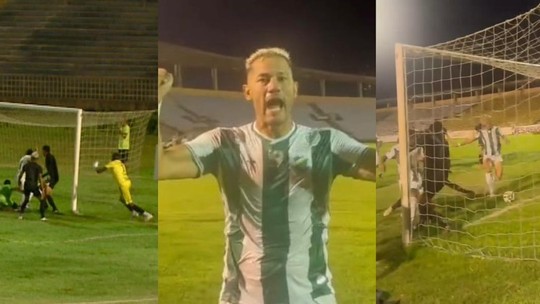 Lembra dele? Herói do Palmeiras em 2012 volta aos gramados após três anos e "rouba" gol de goleiro