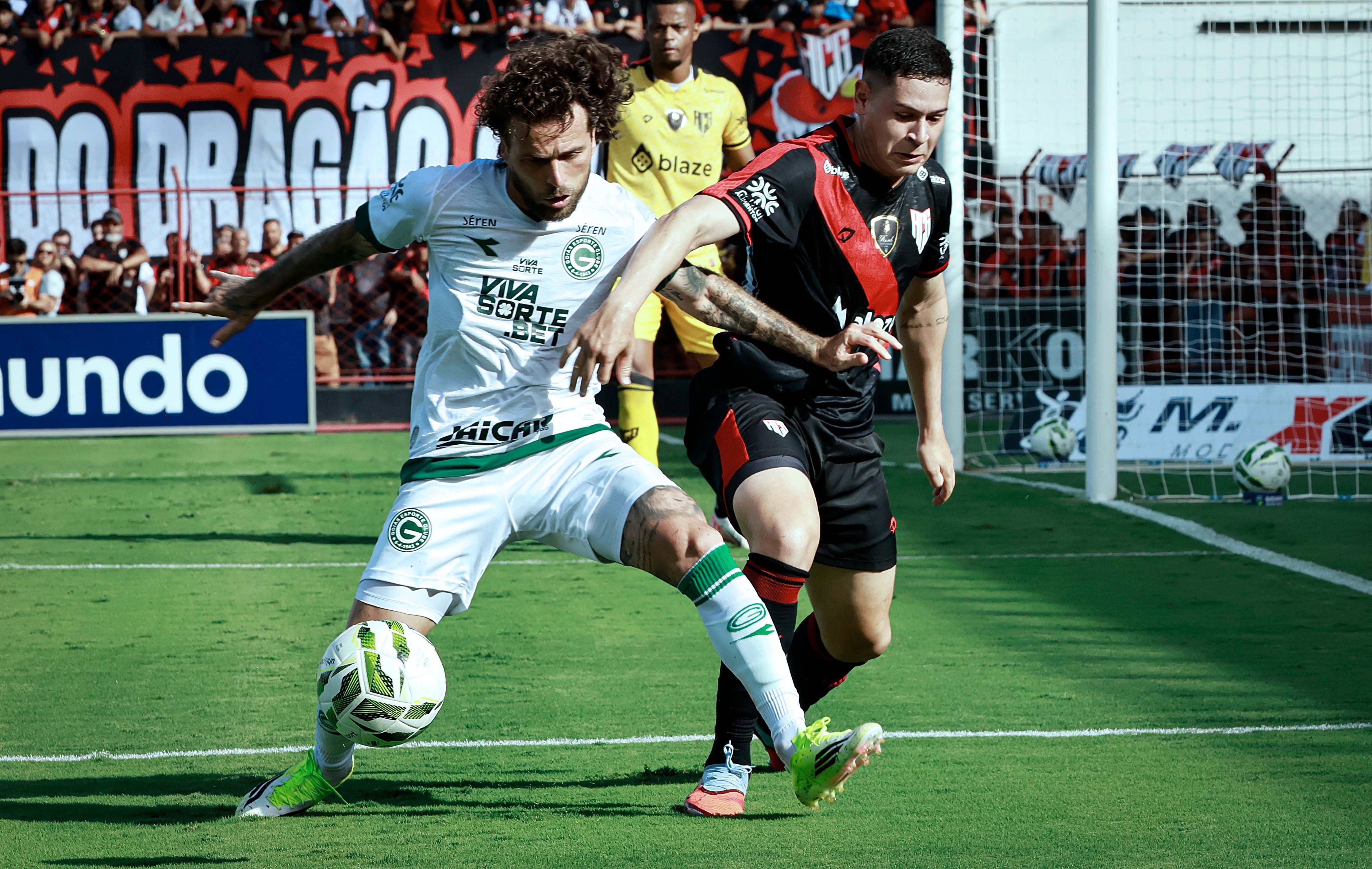 Atlético-GO x Goiás: CBF antecipa clássico para o próximo sábado