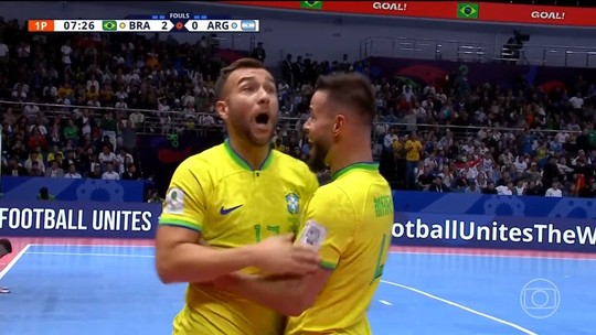 Da periferia ao topo do mundo: conheça Felipe Valério, campeão mundialgorilla casinofutsal pelo Brasil - Programa: Tempo Real 