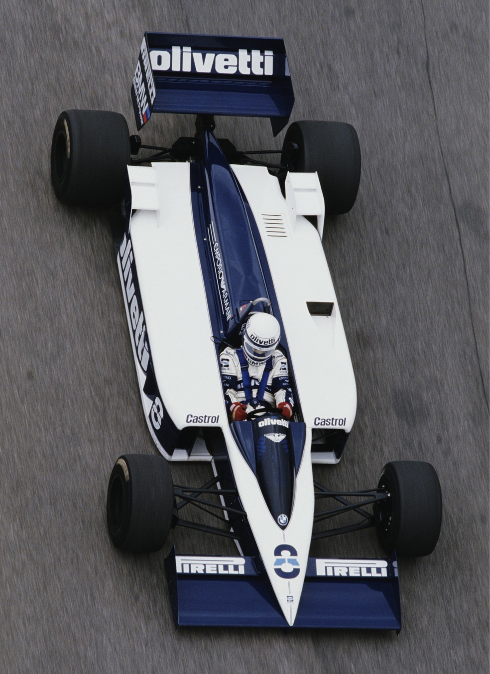 Brabham skate passou de revolucionário a fracassado na temporada