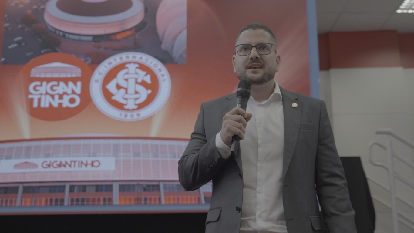 Vice do Inter, sobre torcida no Beira-Rio contra Flamengo: "Se não quiser se fazer presente, entendo"