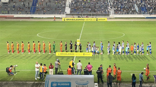 CSA x Juazeirense, no Rei Pelé