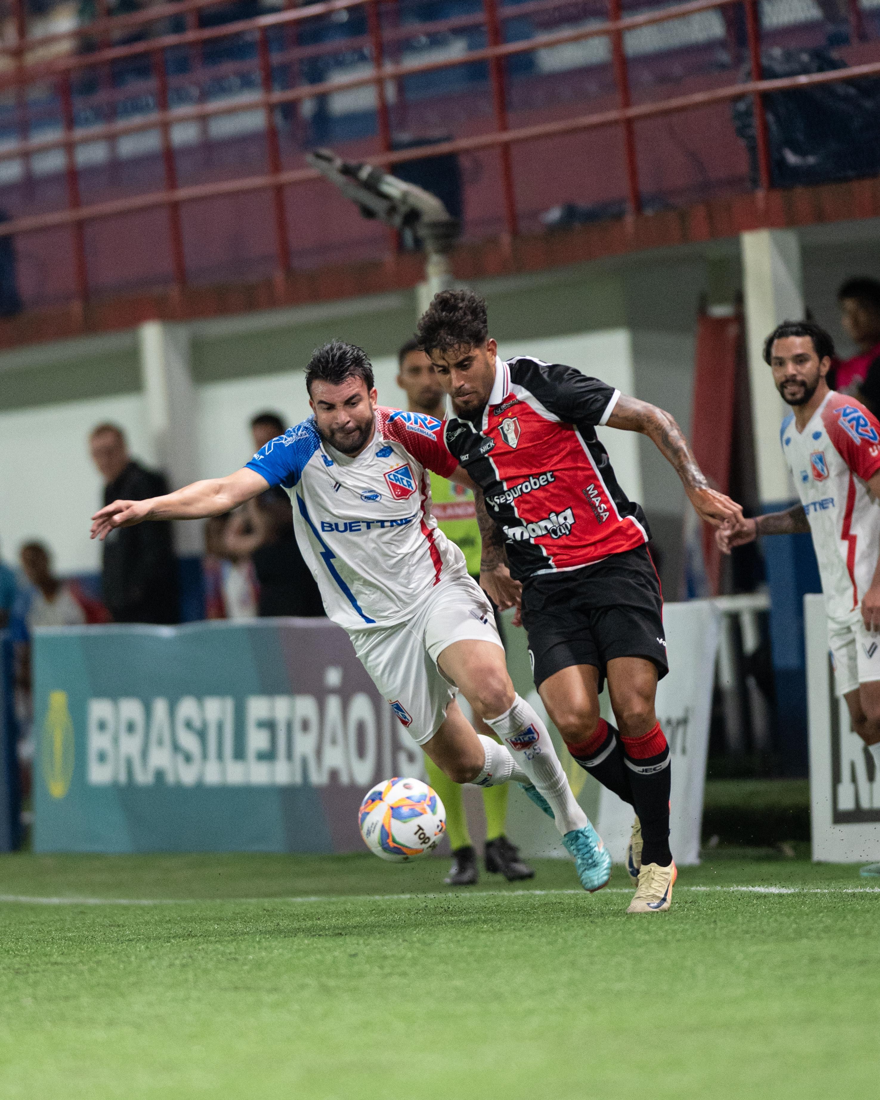 Carlos Renaux vence Joinville e entra na briga pela vaga no Grupo C | Ge