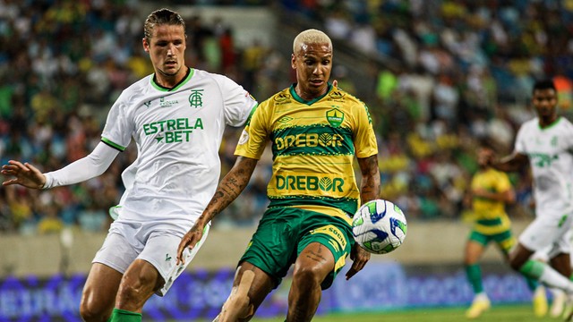 Cuiabá x América-MG, na Arena Pantanal
