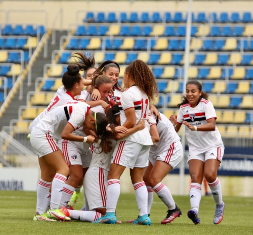 São Paulo 2 x 0 Corinthians - Semifinal - Paulista Feminino Sub-17 2022