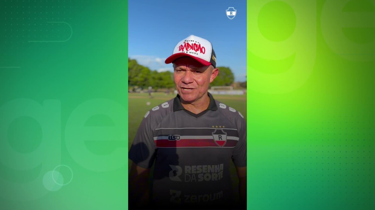 Marcinho detalha preparação do River-PI, pede tranquilidade no 2º jogo e destaca evolução: "Deu liga"