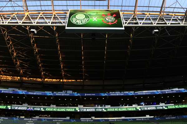 Transmissão ao vivo: clássico Palmeiras x Corinthians - horário e escalações.