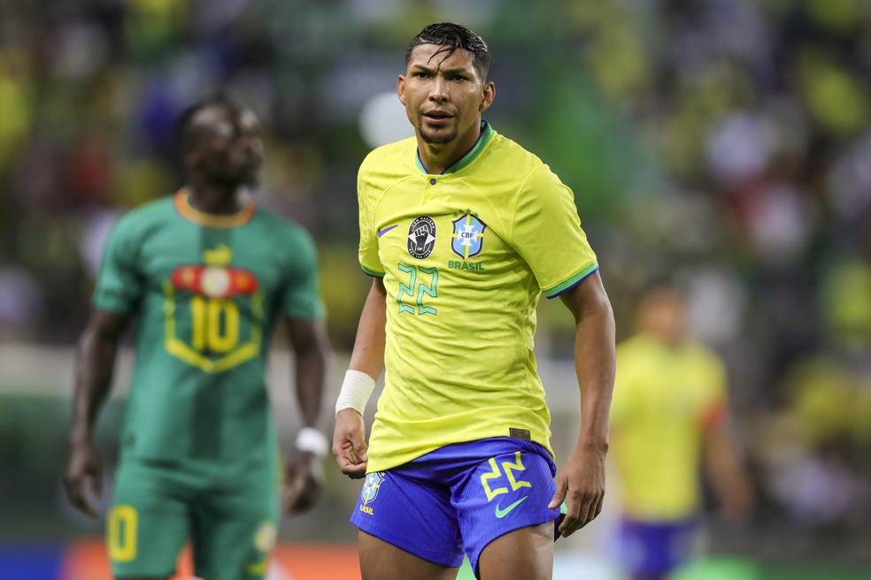 Rony; Brasil x Marrocos — Foto: Joilson Marconne/CBF