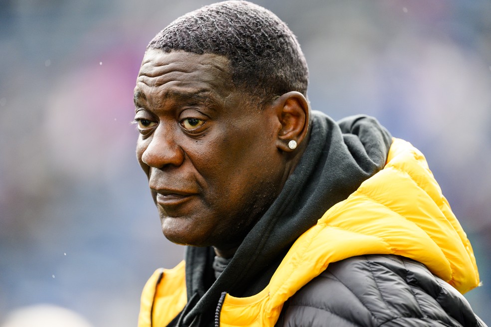 Shawn Kemp, ex-jogador da NBA — Foto: Getty Images