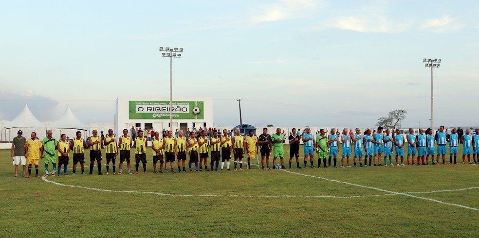 Atlético Santa Rita vai mandar seus jogos no Estádio José Ribeiro, o "Ribeirão", em Itapororoca (PB) — Foto: Prefeitura de Itapororoca