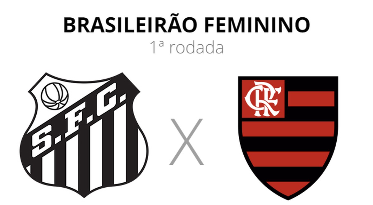 Santos x Flamengo: onde assistir ao vivo, horário e escalações