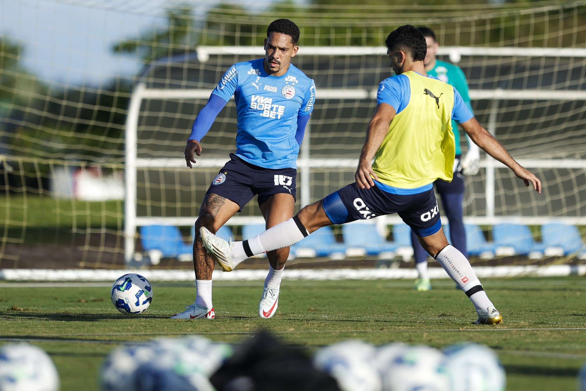 Provável escalação do Bahia para enfrentar o Grêmio: veja informações sobre time.