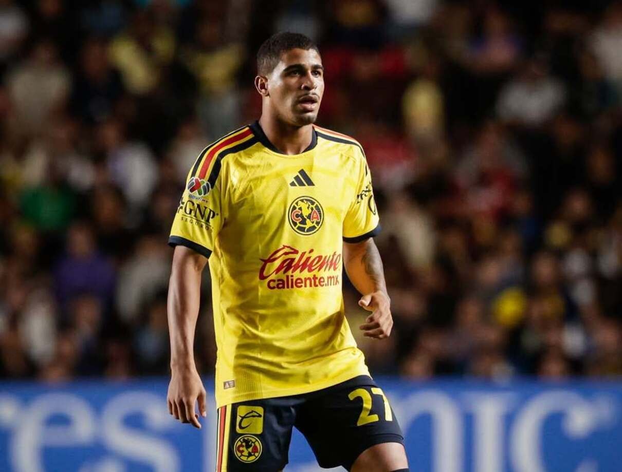 Aos 19 anos, sergipano Ícaro estreia como profissional no América-MEX